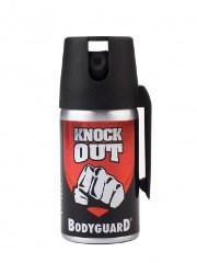 Knock Out, en laglig pepparspray från Bodyguard.